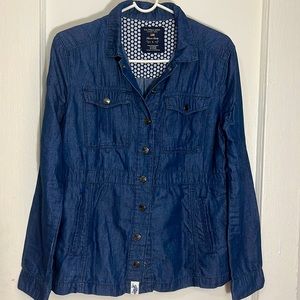 U.S.POLO ASSN WOMEN DENIM SHIRT